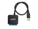 CONVERSOR NISUTA USB 3,0 A SATA 2,5" Y 3,5" CON FUENTE DE ALIMENTACION
