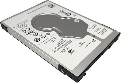 DISCO RIGIDO SEAGATE  P/NOTEBOOK 1TB  2.5 SATA 5400 16MB