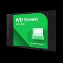 DISCO RIGIDO SSD  WESTERN DIGITAL  240G   GREEN SATA III