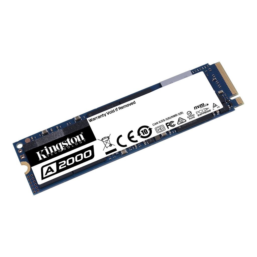 DISCO RIGIDO SSD KINGSTON 250G  A2000 NVME PCIE M.2
