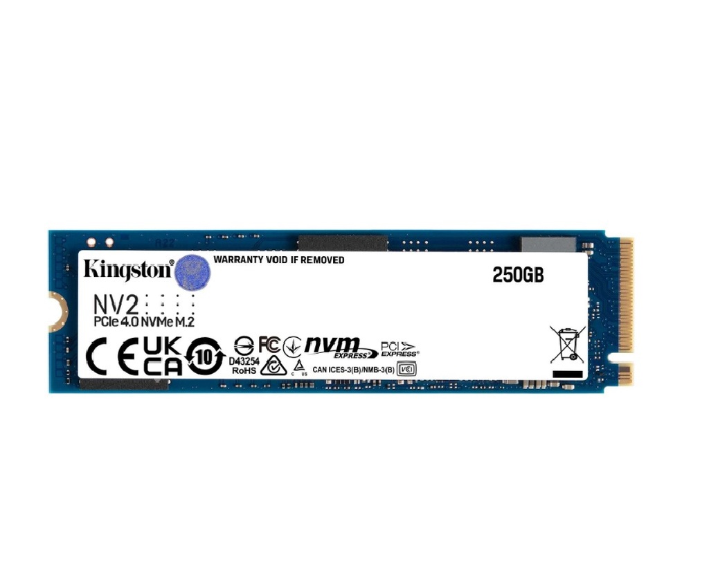 DISCO RIGIDO SSD M.2 KINGSTON SNV2S 250GB NVME PCIE 4.0