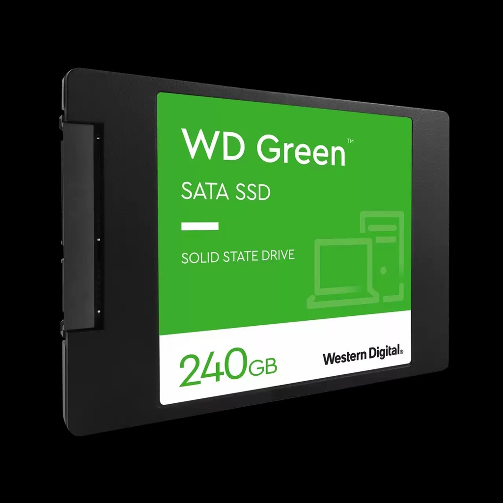 DISCO RIGIDO WESTERN DIGITAL SSD  240G  GREEN 2.5"