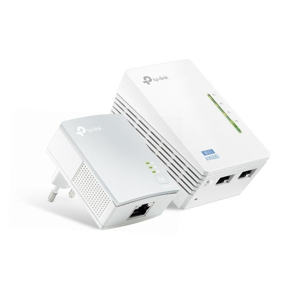 EXTENSOR DE RANGO TP-LINK POWERLINE  AV600 WPA4220KIT