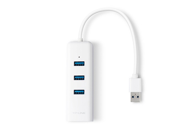 HUB TP LINK  USB 3.0 a Ethernet Gigabit RJ45 + Minihub USB