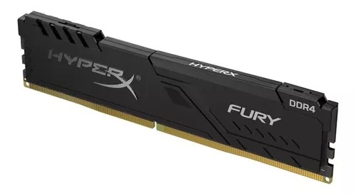 MEMORIA  KINGSTON 8G   2666 DDR4 HX FURY BLACK