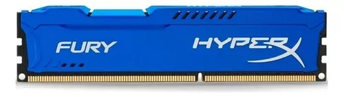 MEMORIA DIMM KINGSTON DDR3 8GB 1333MHZ HYPERX FURY SERIES