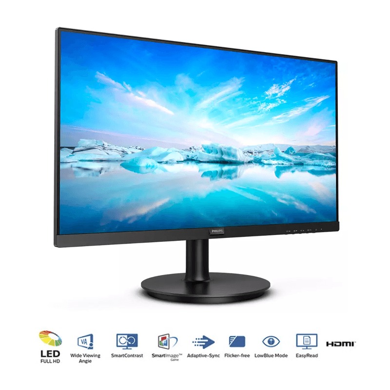 MONITOR 22" PHILIPS 221V8/77 LED FHD VGA HDMI