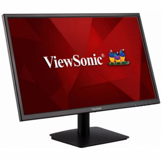 MONITOR VIEWSONIC LCD 24" 1920x1080, VGA, HDMI, OTS ID, Black