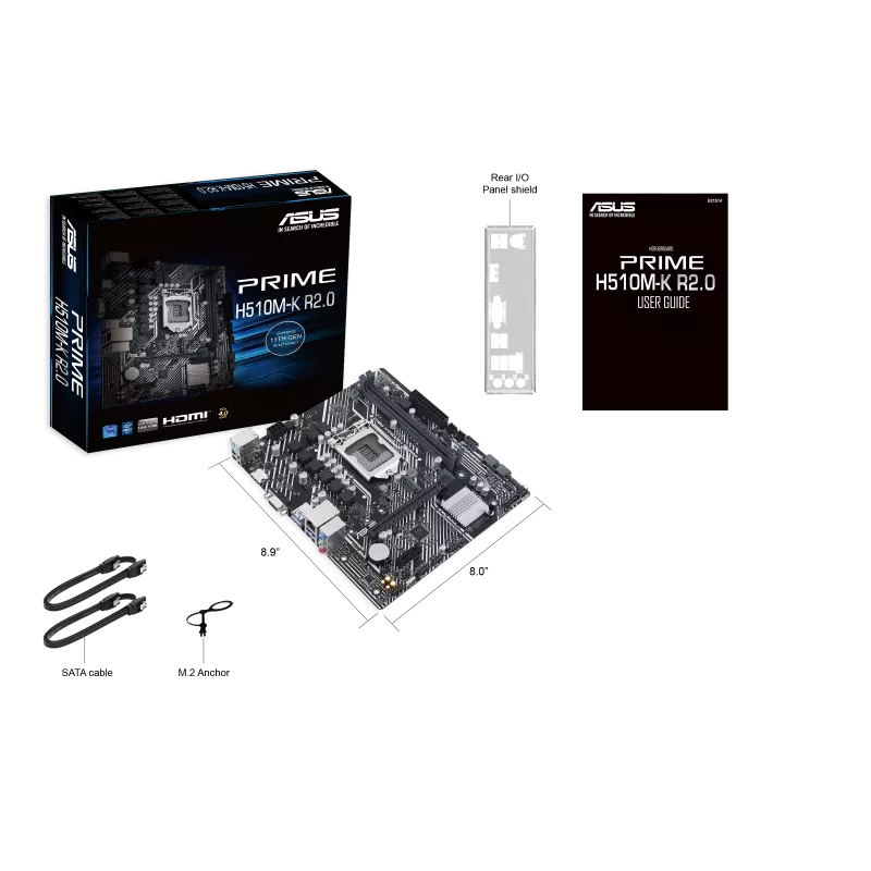 MOTHERBOARD ASUS H510-K R2.0