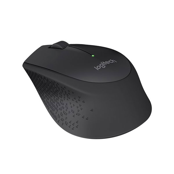 MOUSE LOGITECH WIRELESS M280 BLACK