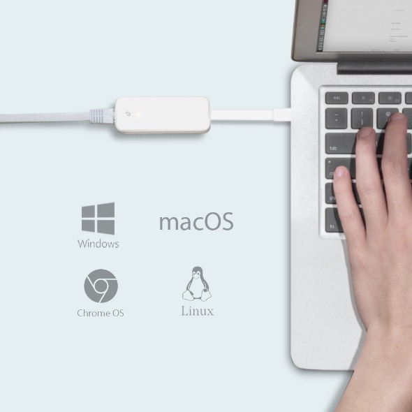 ADAPTADOR DE RED TP-LINK USB-C 3.0 LAN GIGABIT