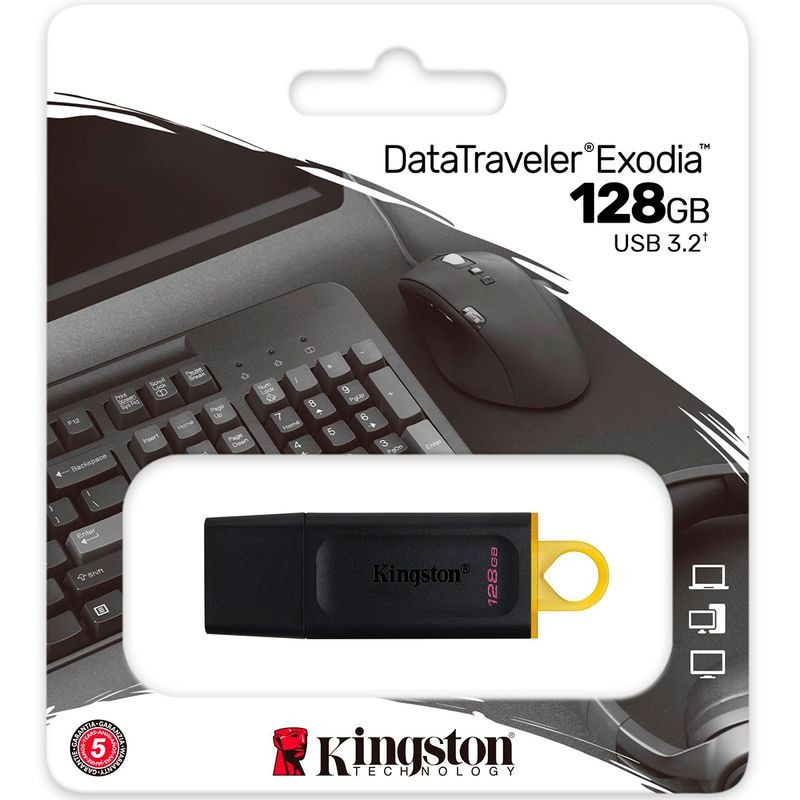 PEN DRIVE KINGSTON 128GB USB 3.2 DTX