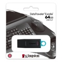 PEN DRIVE KINGSTON 64GB USB 3.2 DTX (9829)