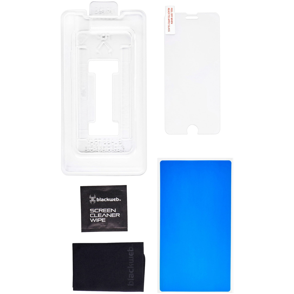 PROTECTOR DE PANTALLA BLACKWEB P/IPHONE 7/8