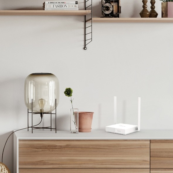 ROUTER  TP LINK WR820N 11N 300MBPS 2X5DBI