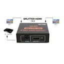 SPLITTER HDMI 2 PORT V1.4 C/FUENTE SKYWAY