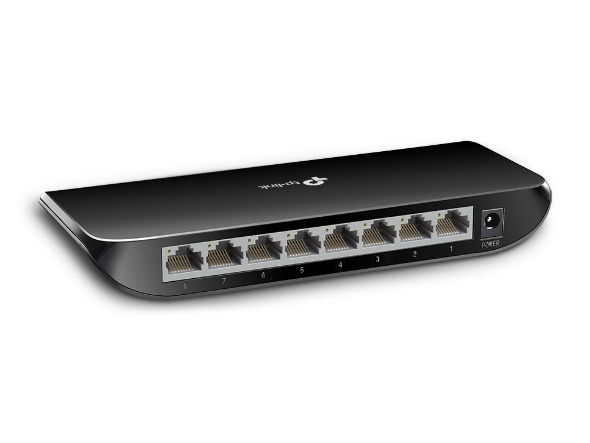 SWITCH 8P TP-LINK SG1008D 10/100/1000 DESKTOP