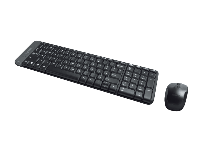 TECLADO+MOUSE LOGITECH INALAMBRICO MK220