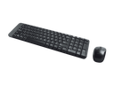 TECLADO+MOUSE LOGITECH INALAMBRICO MK220