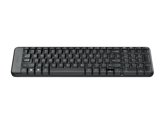 TECLADO+MOUSE LOGITECH INALAMBRICO MK220