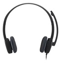 HEADSET LOGITECH H151 C/Mic Plug 3.5"