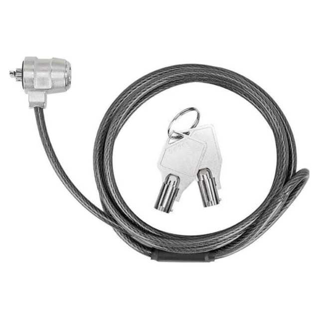 CABLE DE SEGURIDAD TARGUS PARA NOTEBOOK DEFCON C/LLAVE