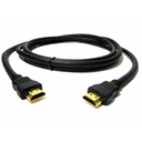 CABLE HDMI LETOS (MACHO-MACHO) V1.4 4K  2Mtrs.