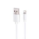 CABLE LIGHTNING INTCO USB LIGHTNING 1,00M BLANCO