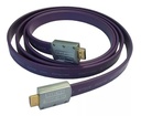 CABLE NISUTA HDMI A HDMI v2.0 FLAT 2 MTS CALIDAD SUPREMA EN CAJA