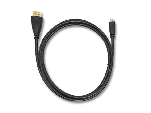 CABLE NISUTA HDMI A MICRO HDMI 1.5 MTS 1.4V 4K