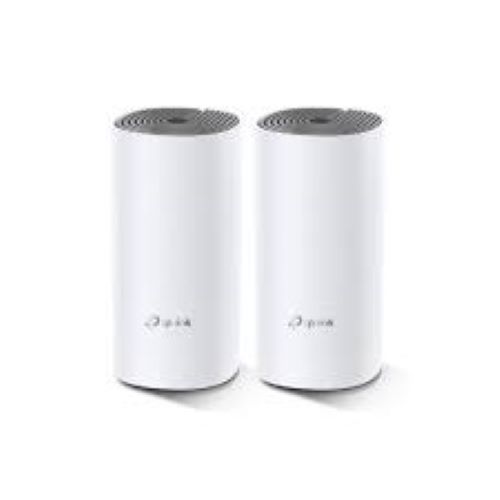 ACCESS POINT TP-LINK DECO E4 MESH WIFI PACK 2 AC1200 10/100