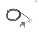 CABLE DE SEGURIDAD TARGUS PARA NOTEBOOK DEFCON C/LLAVE