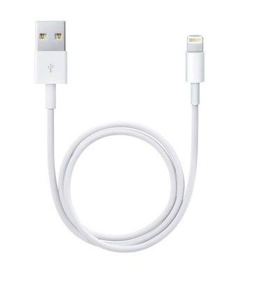 CABLE LIGHTNING INTCO USB LIGHTNING 1,00M BLANCO