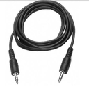 CABLE NISUTA AUDIO STEREO 3.5MM M-M 1.8M