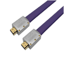 CABLE NISUTA HDMI A HDMI v2.0 FLAT 2 MTS CALIDAD SUPREMA EN CAJA