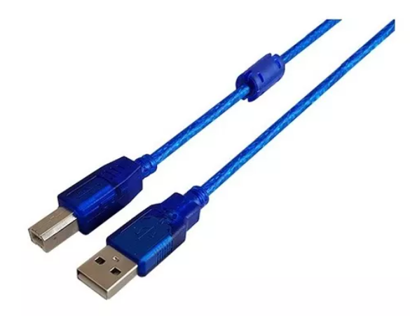 CABLE NISUTA USB 2.0 REAL AM-BM de 5 M CON FILTRO 