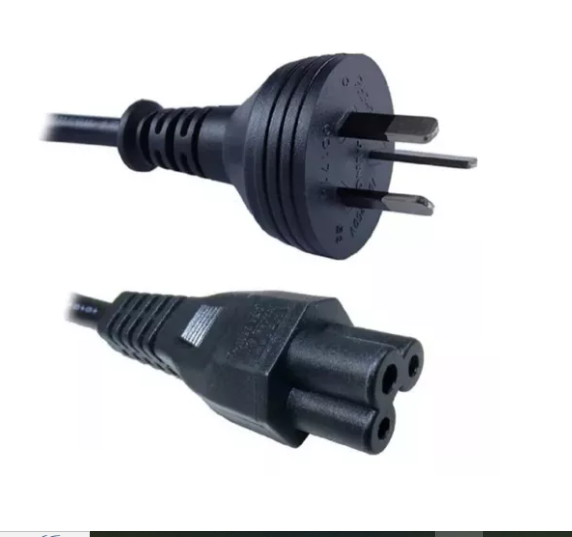 CABLE POWER P/NOTEBOOK 1.80M TREBOL (MICKEY)