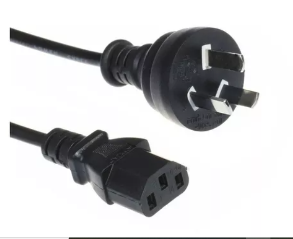 CABLE POWER PARA PC 1.8M  NEGRO 3 PATAS