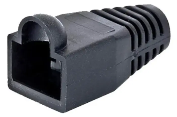 [NT-2002-NG] CAPUCHON RJ45 GLC X100 UNID NEGRO