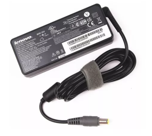 CARGADOR DE NOTEBOOK LENOVO IDEAPAD 100 110 320 330 / 20V / 3.25A / 65W / PIN 4.0 X 1.7MM