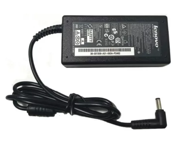 [45N0464] CARGADOR DE NOTEBOOK LENOVO IDEAPAD G480 / 20V / 3.25A / 65W / 5.5mm*2.5mm