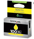 CARTUCHO LEXMARK  100XL AMARILLO P/PRO 