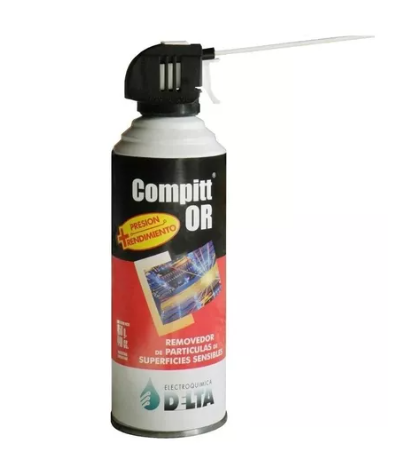 REMOVEDOR DE PARTÍCULAS COMPITT OR,   440CC / 450G  C/GATILLO
