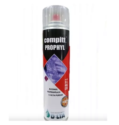 COMPITT PROPHYL, ALCOHOL ISOPROPÍLICO DE ALTA PUREZA 330CC / 235G