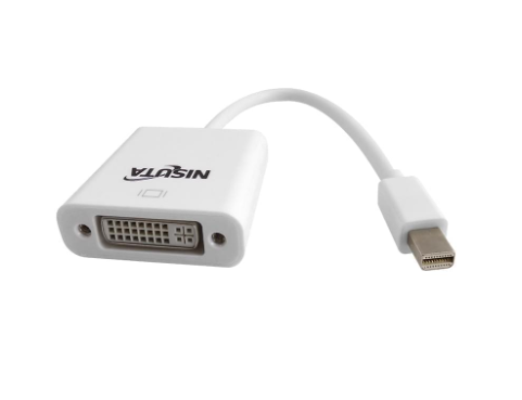 ADAPTADOR NISUTA MINI DISPLAY PORT A DVI HEMBRA EN BLISTER