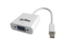 ADAPTADOR NISUTA MINI DISPLAY PORT A VGA HEMBRA EN BLISTER