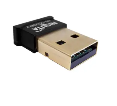 CONVERSOR NISUTA USB A BLUETOOTH VERSION 4.0 PARA PC