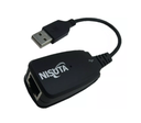 ADAPTADOR NISUTA USB A RED 10/100 Mbps