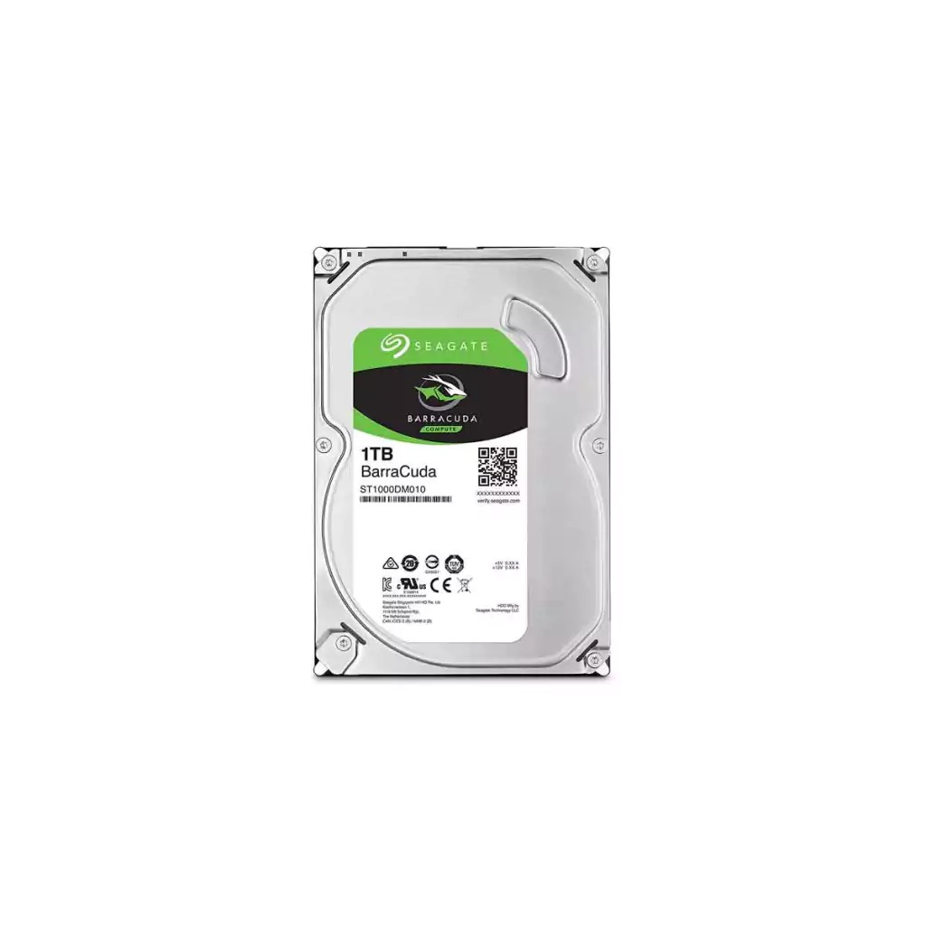 DISCO RIGIDO SEAGATE 1T  3.5 BARRACUDA