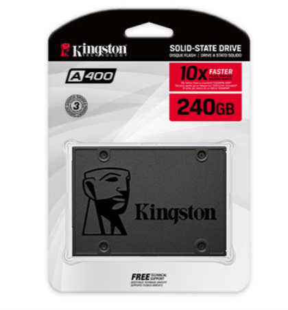 DISCO RIGIDO SSD KINGSTON 240G   A400 SATA3